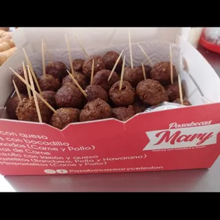 Bolitas de carne x30