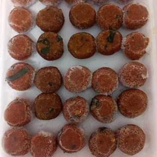 Bolitas de carne x30 congeladas