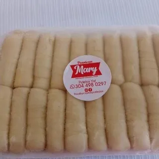 Deditos medianos x20 congelados