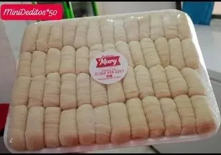 Mini deditos x50 congelados
