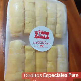 Deditos horneados x10