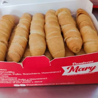 Deditos tipo desayuno x20