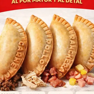 Empanada tipo desayuno