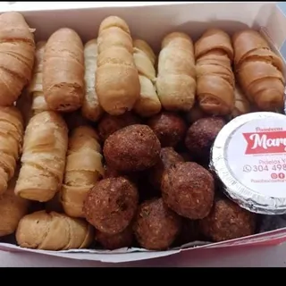 Mini deditos y bolitas